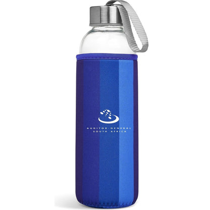 Kooshty Quirky Glass Water Bottle 500Ml