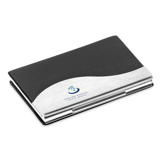 Rockerfeller Business Card Holder